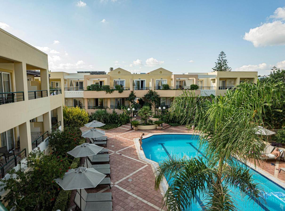 Helios Apartments Kato Daratso Exterior photo