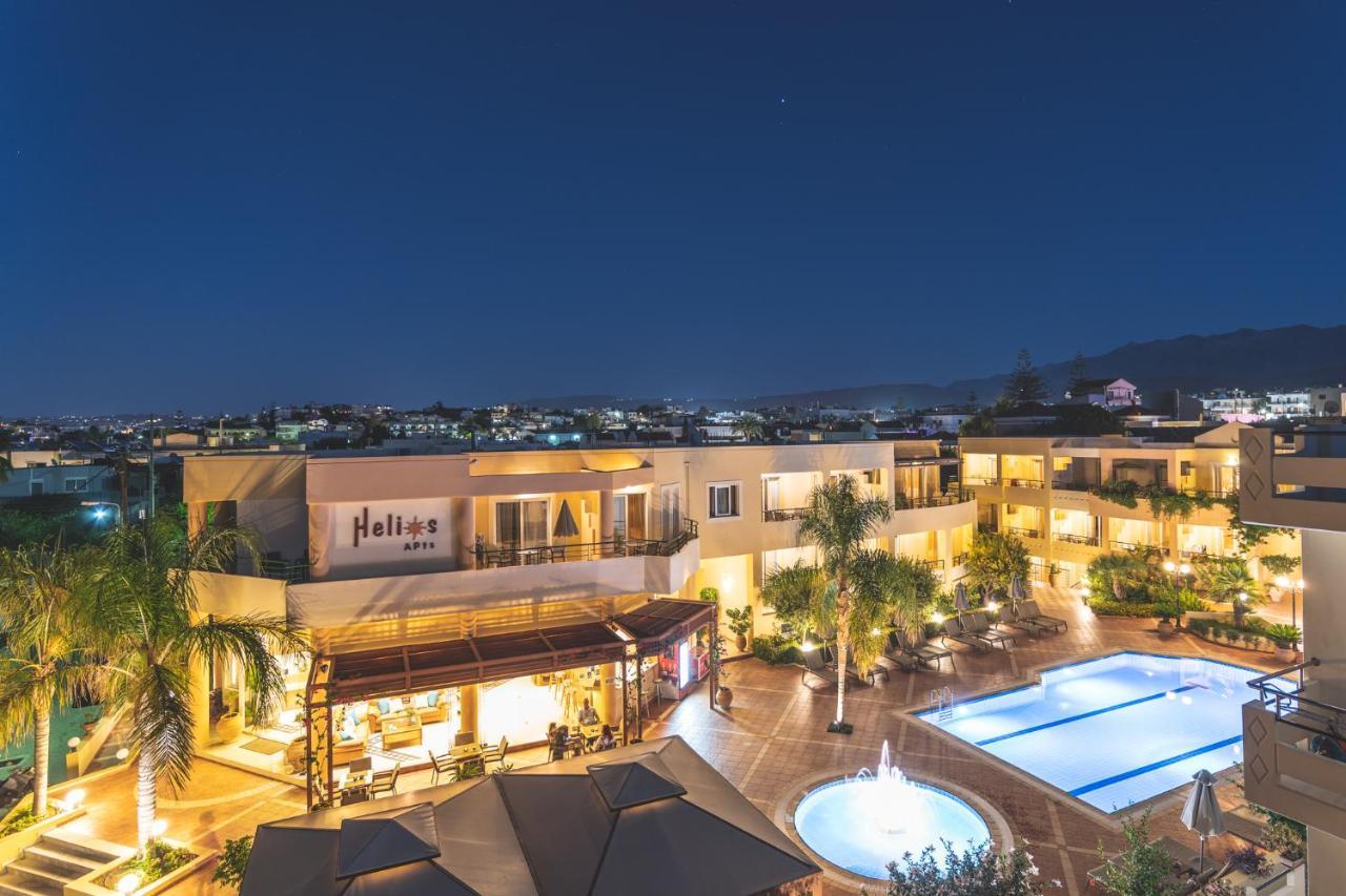 Helios Apartments Kato Daratso Exterior photo