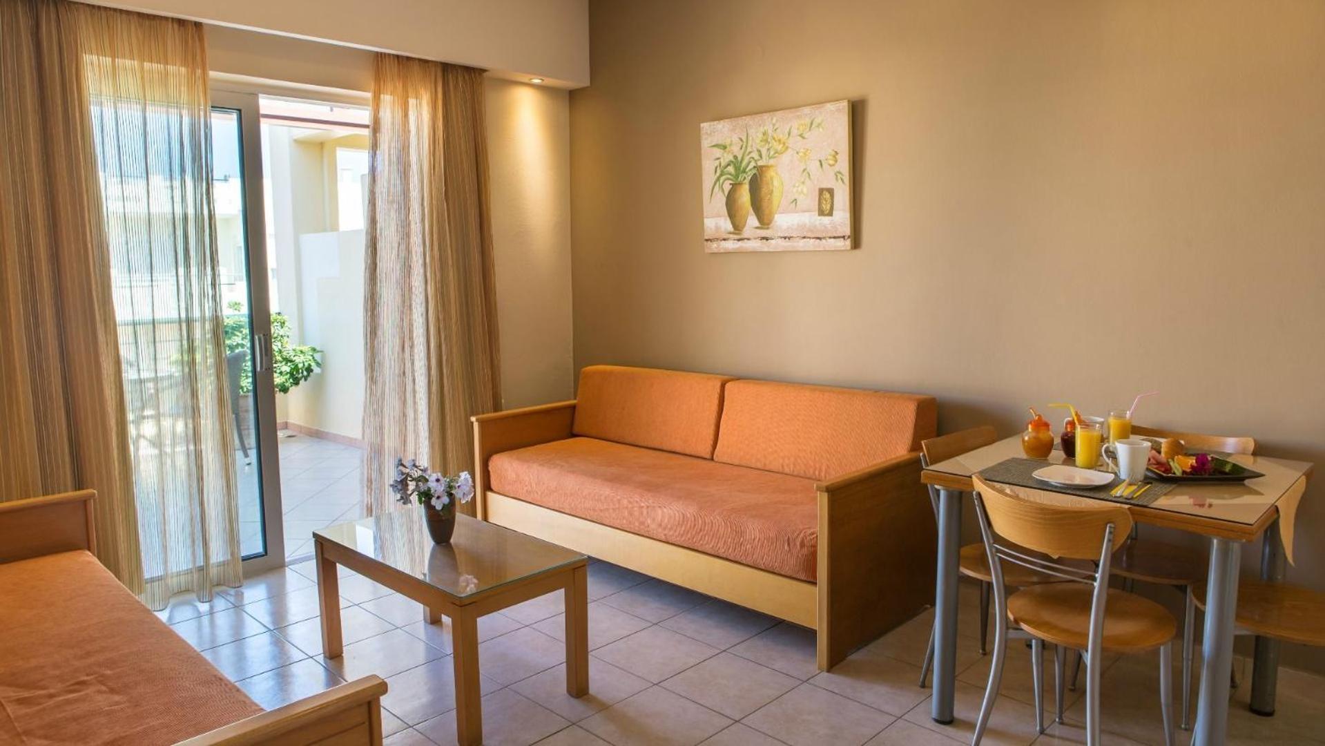 Helios Apartments Kato Daratso Room photo