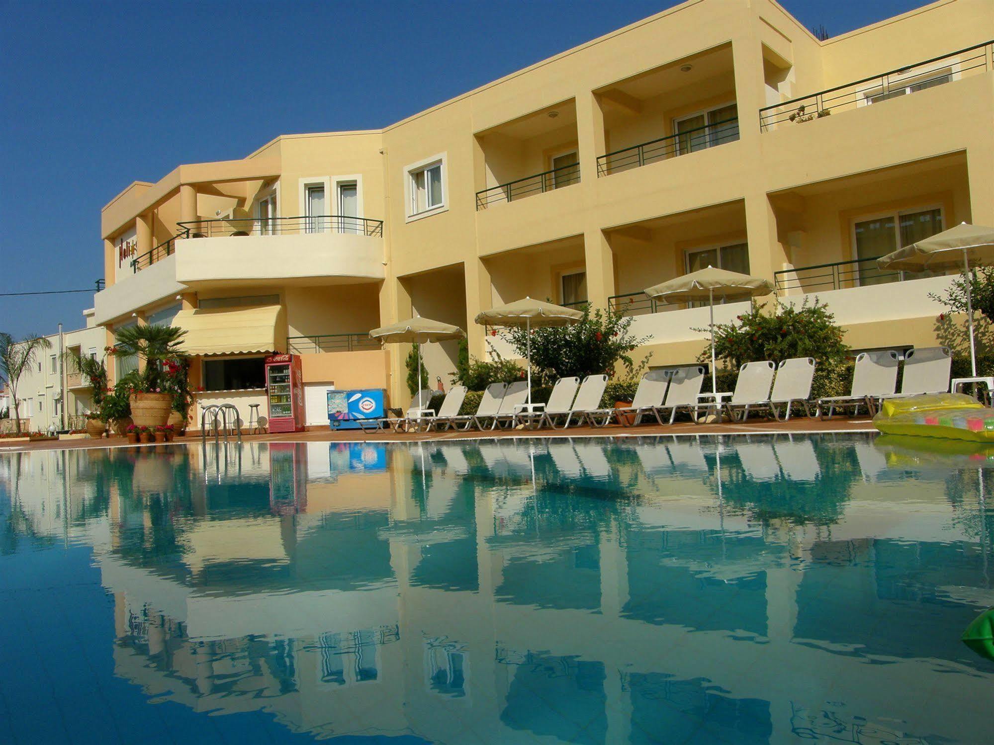Helios Apartments Kato Daratso Exterior photo