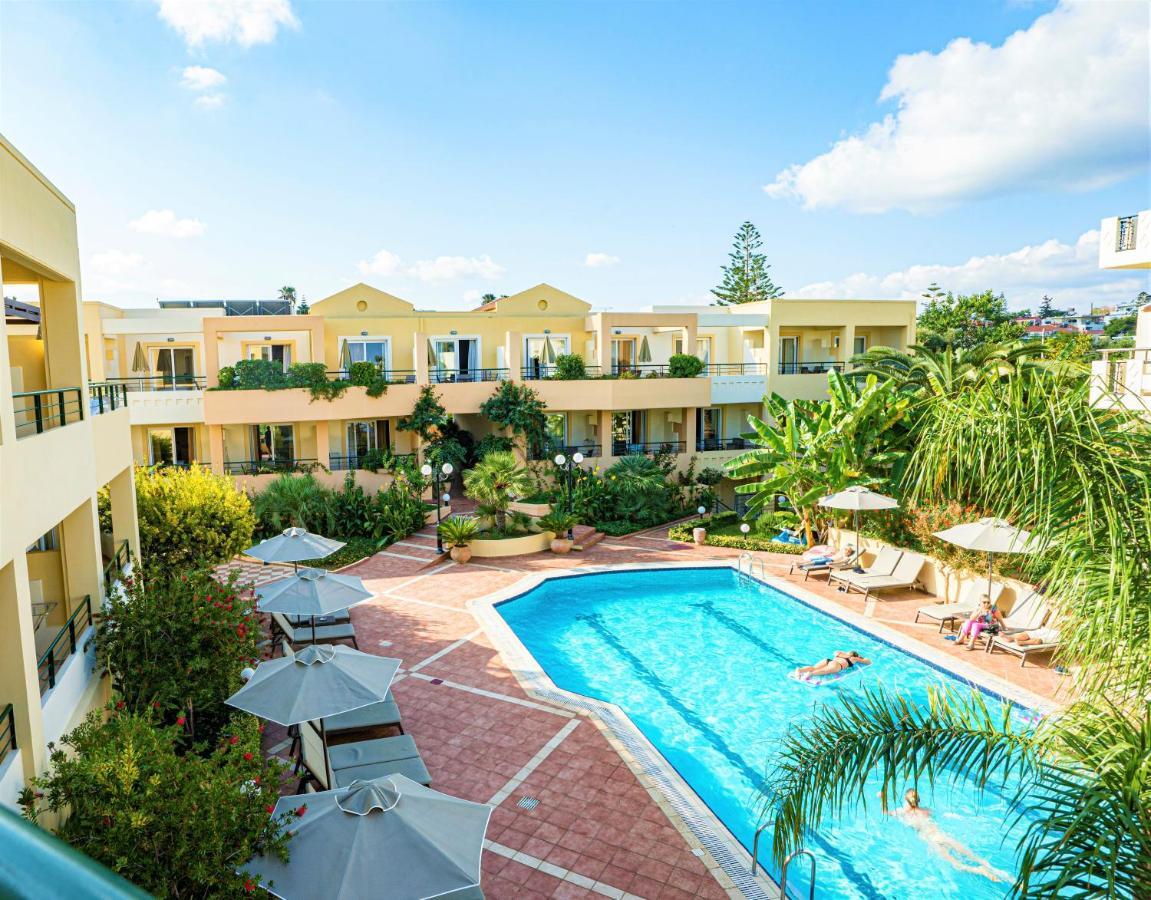 Helios Apartments Kato Daratso Exterior photo