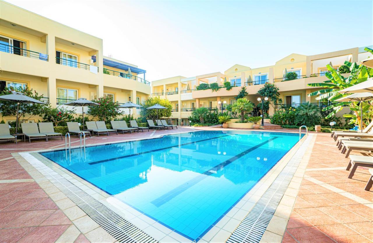 Helios Apartments Kato Daratso Exterior photo
