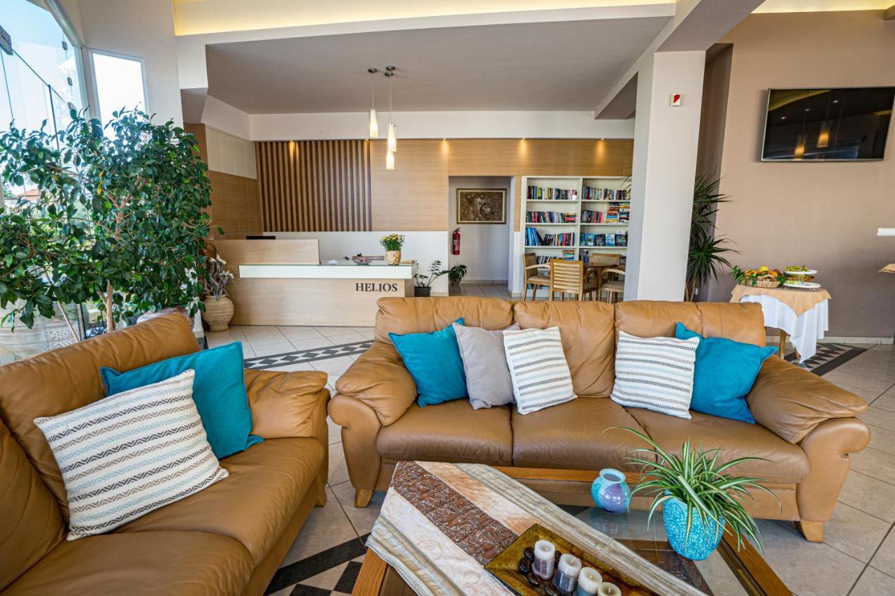 Helios Apartments Kato Daratso Exterior photo