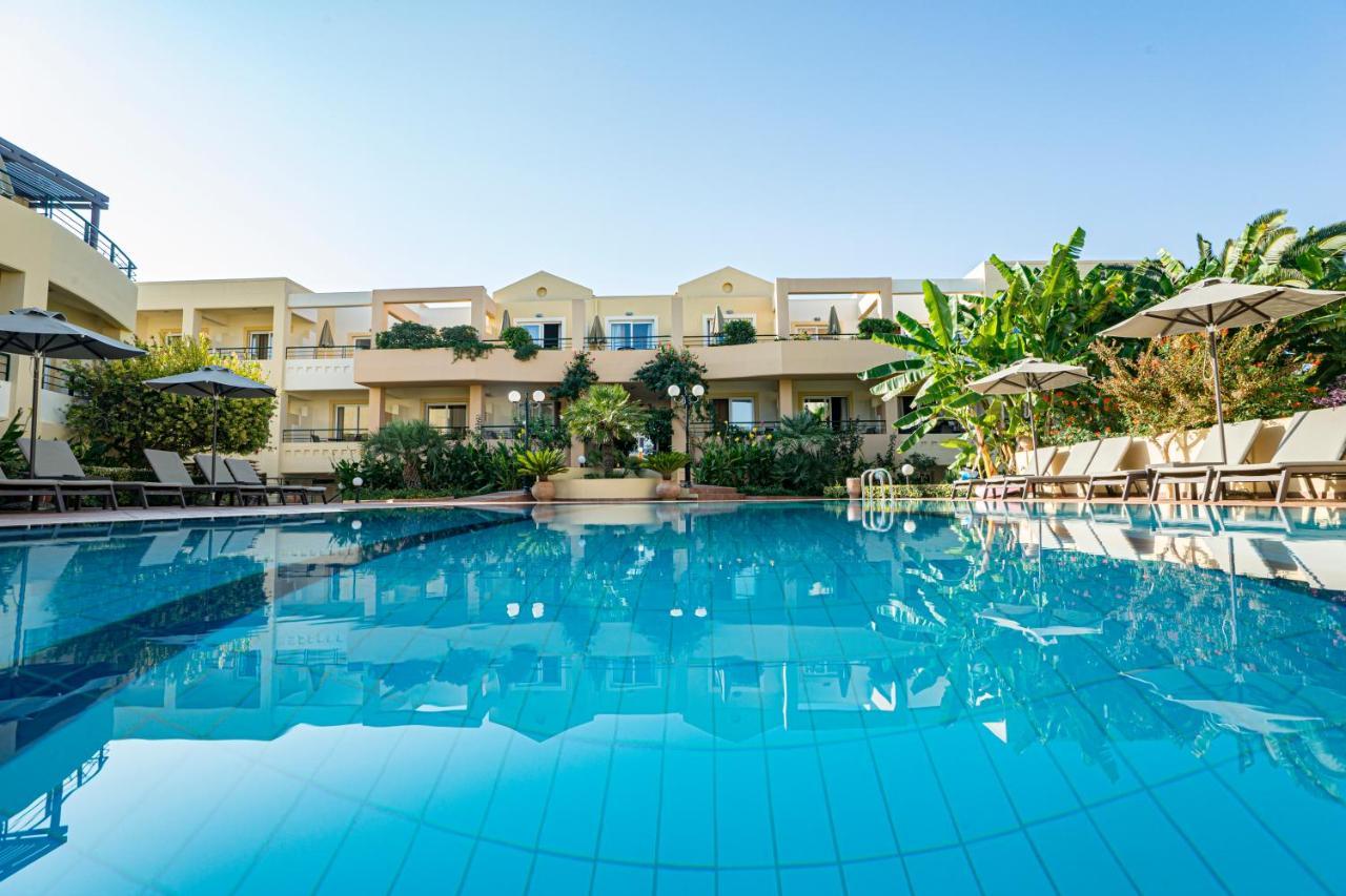 Helios Apartments Kato Daratso Exterior photo