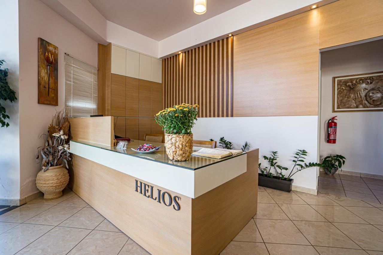 Helios Apartments Kato Daratso Exterior photo